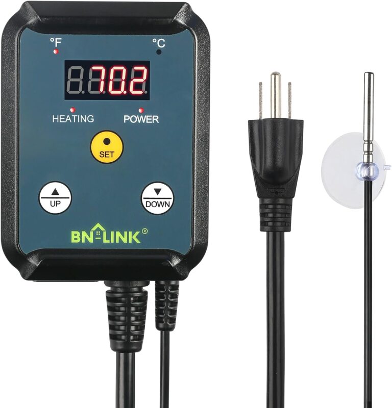 bn-link reptile digital heating thermostat